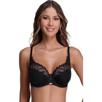 Podprsenka Ava 2107 Yasemin Maxi barva:černá 80k