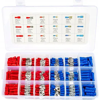 Elektrický konektor VELKÁ SADA KONEKTORŮ IZOLOVANÉ SVORKOVNICE 400ks