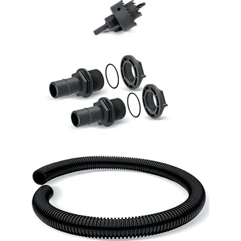 Sud příslušenství k sudům na dešť.vodu ICANSET 8, sada 4díl. 0.21 Kg MTA MAXMIX Sklad14 544435 ( MTA MAXMIX Sklad14 )