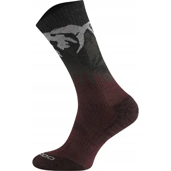 Pánské ponožky Teplé vlněné ponožky na horskou turistiku na zimu Comodo - 38% merino