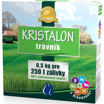 Hnojivo hnojivo Kristalon Trávník 0,5kg 0.5 Kg MTA MAXMIX Sklad14 910040 (0.5 Kg Hmotnost přepravní: 0,5 kg MTA MAXMIX Sklad14 910040)