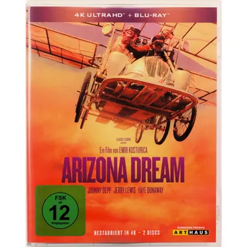Blu-ray film Arizona dream Blu-ray 4K disk