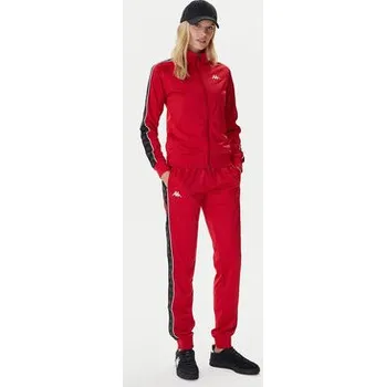 Kappa Teplákové kalhoty cz303R5K0 Červená Slim Fit XS