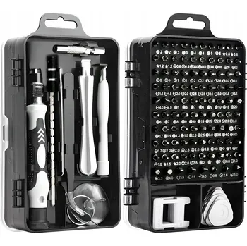 Šroubovák PRECZNÍ SADA ŠROUBOVÁKŮ 115 v 1