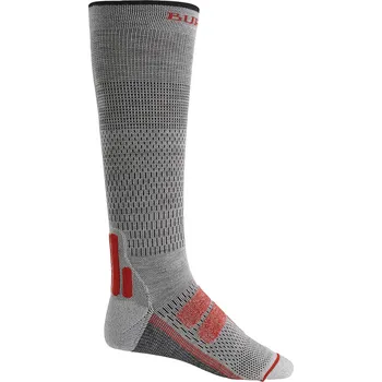 Podkolenky Burton Performance+ Ultralight grey heather L (EU 43,5-46,5) 2026 - Odesíláme do 24 hodin