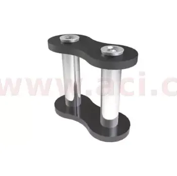 Řetězová sada pro motocykl spojka řetězu 525SDZZ, ČZ - ČR (barva zlatá, nýtovací, typ RIVET)