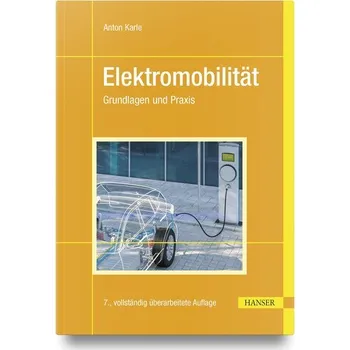 Elektromobilität - Karle, Anton [DE] (2025, Pevná, Hanser Fachbuchverlag)