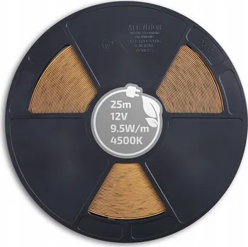 LED páska LED COB pásek Standard 25m 12V Neon Linka Neutrální bílá 4500K