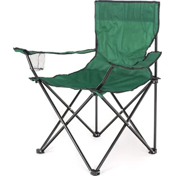 Křeslo křeslo sklád.kov/polyester 51x42x81/85x52x80cm,mix barev,nosn.100kg