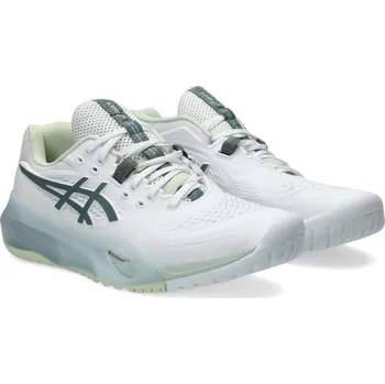 Dámská tenisová obuv Dámské tenisové boty Asics GEL-RESOLUTION X W bílé 1042A279-102 - EUR 38 | UK 5 | US 7