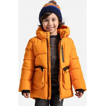 Chlapecká bunda Zimní Bunda Chlapecká Oranžová Velikost 158 Coccodrillo ZC4