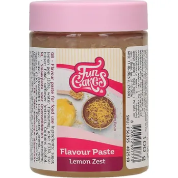 FunCakes - Citronová kůra pasta 100 g