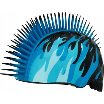 Cyklistická přilba Dětská/Juniorská Cyklistická Helma Raskullz Flame Hawk Velikost S Child Fs 5