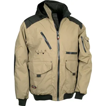 pracovní bunda Bunda COFRA MOTOR Barva: Khaki, Velikost: 58