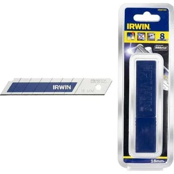 Pracovní nůž list odlamovací 18mm (8ks) BI-METAL "BLUE" IRWIN 0.08 Kg MTA MAXMIX Sklad14 471531 ( MTA MAXMIX Sklad14 )
