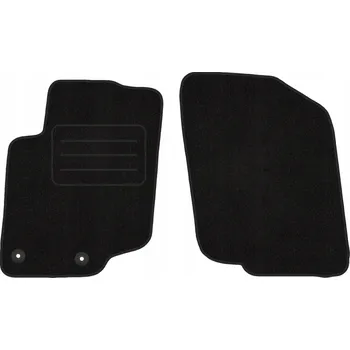 autokoberec Velurové autokoberce Mobil-Fan 2 ks