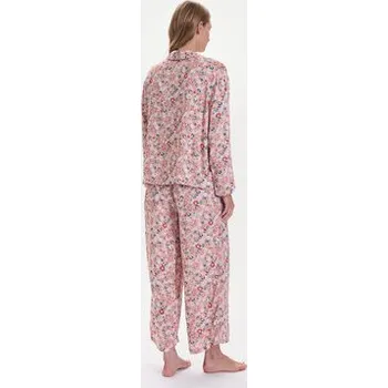 Dámské noční prádlo United Colors Of Benetton Pyžamo 4W313P00U Béžová Relaxed Fit S