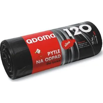 Pytle na odpadky pytle na odpadky 120l (10ks) 70x110cm ČER 32µ SILNÉ 0.59 Kg MTA MAXMIX Sklad14 281424 (0.59 Kg Šířka přepravní: 24 cm MTA MAXMIX Sklad14 281424)