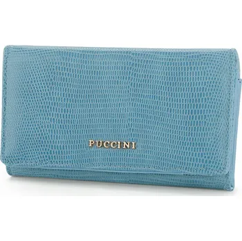 Podprsenka PUCCINI peněženka eko kůže modrá - dámská