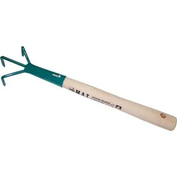 Motyka drápek 3 hroty S NÁSADOU 27cm&nbsp;PROFI (EU) 0.15 Kg MTA MAXMIX Sklad14 465021 (0.15 Kg Šířka přepravní: 7,5 cm MTA MAXMIX Sklad14 465021)