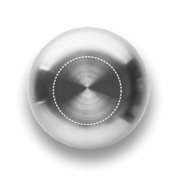 Termoska GIMLET. Nerezová termoska 550ml Gravírování laserem (max. 1 barva, Ã˜55mm) 1 barva 150 Víčko lahve