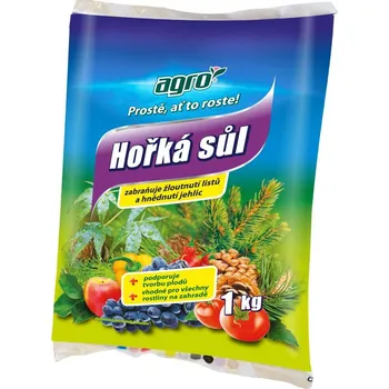 Hnojivo hnojivo Hořká sůl 1kg AGRO 1.04 Kg MTA MAXMIX Sklad14 912104 ( MTA MAXMIX Sklad14 )