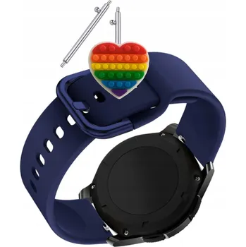 Pouzdro na mobilní telefon Pásek Řemínek pro Polar Vantage M2, Silikon Granátový Poutko, nastavitelný