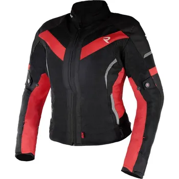 Moto oblečení Dámská bunda na motorku Street Racer Betty II Air černo-červená 2XL