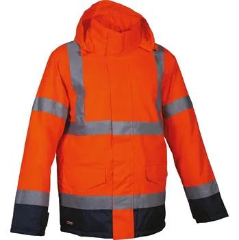 pracovní bunda Bunda COFRA NAMSOS Barva: Reflexní oranžová, Velikost: 2XL