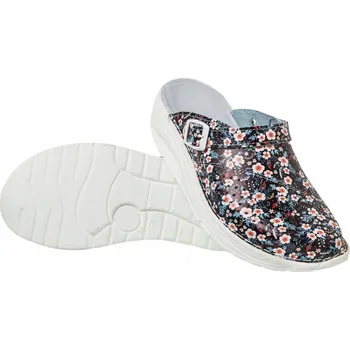 Pracovní obuv Pracovní obuv pantofle Medibut BMKLADZKOL FLO velikost 42