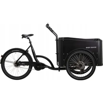 Jízdní kolo BBF E-Cargo eCargorider 3.2 Premium Special Elektro Nákladní Kolo Bafang MaxDrive 450Wh 26" 53 cm