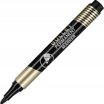 Školní POPISOVAČE Popisovače Kancelářské Permanentní Popisovač černé Sada 24 Kusů