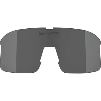 Sluneční brýle sklo náhradní FORCE SPIRE, černé zrcadlové