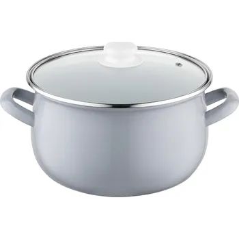 Hrnec Tradiční Hrnec Emalia Pleszew Gris 5,3l