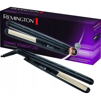 Žehlička na vlasy Žehlička Na Vlasy Remington ŽEHLIČKA NA VLASY S VÝKONNÝM KABELEM REMINGTON