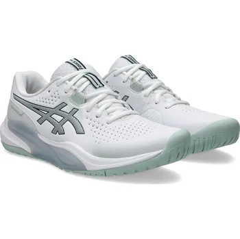 Pánská tenisová obuv Pánské tenisové boty Asics GEL-CHALLENGER 15 bílé 1041A510-100 - EUR 46,5 | UK 11 | US 12