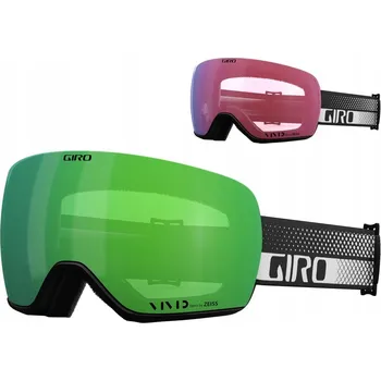 Lyžařské brýle Giro Article II Black & White Flow