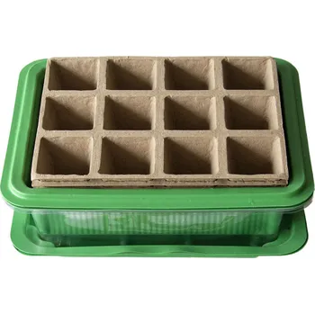 Skleník minipařeniště + deska sadbová papír.12 polí (3sady) 0.24 Kg MTA MAXMIX Sklad14 251040 ( MTA MAXMIX Sklad14 )