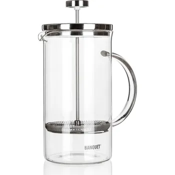 Konvice na čaj Konvice na kávu CONNIE 1l sklo+nerez