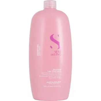 Šampon Alfaparf Semi Di Lino Nutritive šampon hydratační šampon pro suché vlasy 1000 ml