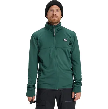 Pánské oblečení mikina Quiksilver Steep Point Zip - TKR/Trekking Green S
