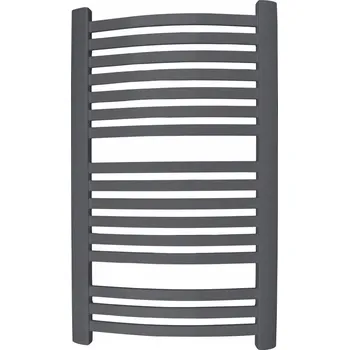 Radiátor Koupelnový radiátor vodní DIAMOND 292 W 570 x 500 mm černý