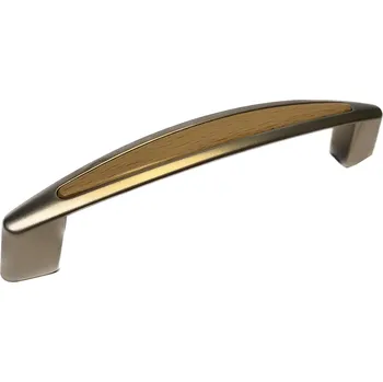 Nábytkové kování úchytka FATIMA 96 Ni mat./buk 0.04 Kg MTA MAXMIX Sklad14 591705 ( MTA MAXMIX Sklad14 )