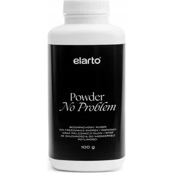 Pudr Bezvonný pudr pro frézování kůže Elarto Powder No Problem 100g