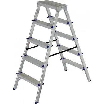 Schůdek schůdky oboustranné Al 5 (1081mm) nosnost 150kg ELKOP 4.94 Kg MTA MAXMIX Sklad14 470024 ( MTA MAXMIX Sklad14 )