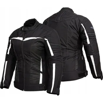 Moto bunda DÁMSKÁ MOTOCYKLOVÁ BUNDA CITY PRO KTD020/XS
