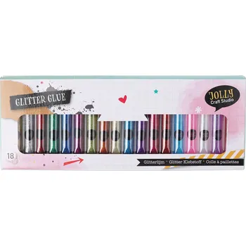 Průmyslové lepidlo lepidlo třpytivé 10ml mix barev (18ks) 0.21 Kg MTA MAXMIX Sklad14 387067 (0.21 Kg Výška přepravní: 12,8 cm MTA MAXMIX Sklad14 387067)