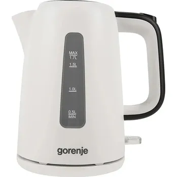 Rychlovarná konvice Rychlovarná konvice Gorenje K17XG 2200 W, 1,7 l, bílá