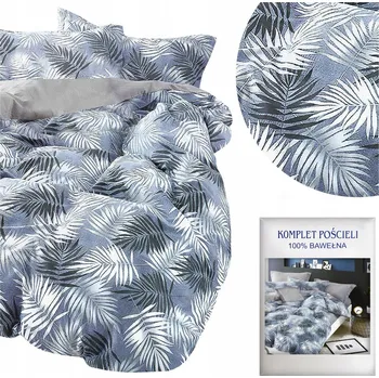 Povlečení Povlečení 200x220 3dílné Bavlněný satén Aida Sada 2x Povlak na polštář