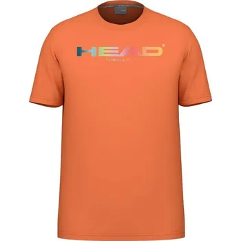 Pánské tričko Pánské tričko Head Rainbow T-Shirt, campfire orange - S HEAD
